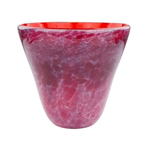 Art deco glas vase - glas, wmf