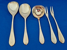 WMF Atrium Besteck 5 Vorleger  90er  Art. 1386/09.24