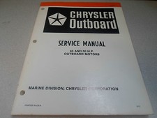 1982 chrysler außenborder - chrysler,