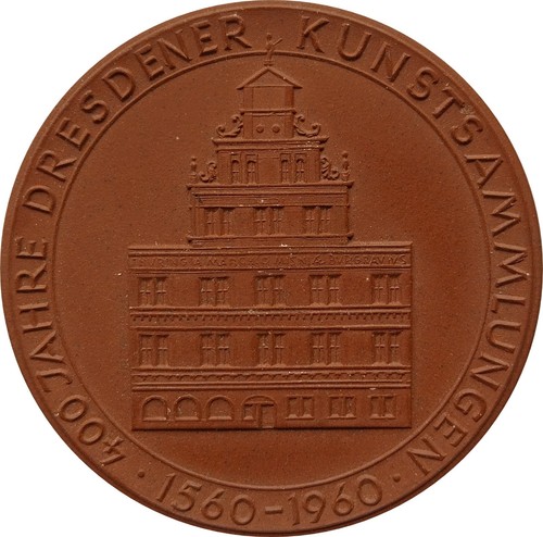 Meissen porzellan medaille - meissen,