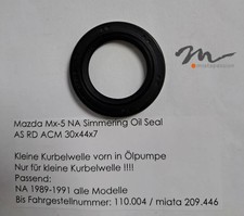 Mazda Mx-5 NA Simmering Miata