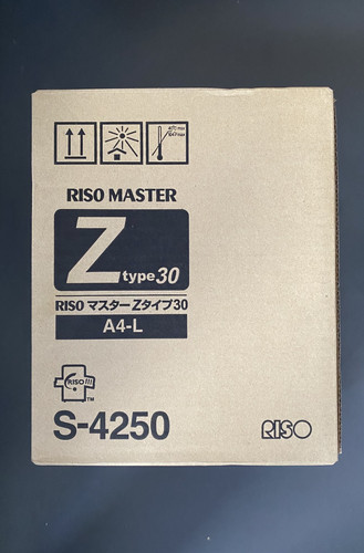 Original riso master rollen - original,