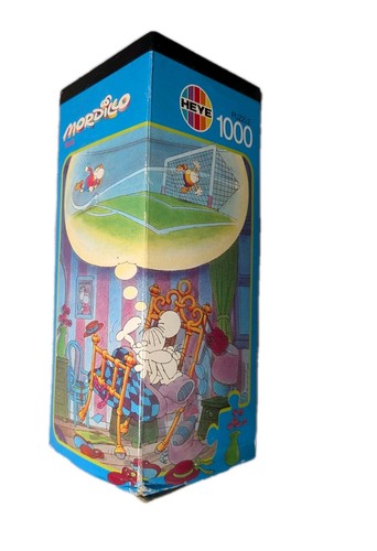 Heye puzzle mordillo - mordillo, goal
