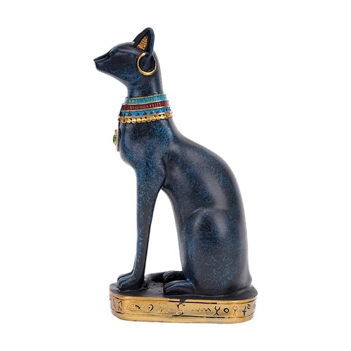 Katzengöttin bastet statue - katzengöttin,