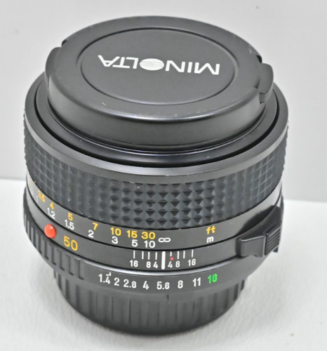 Minolta rokkor f 1 4 - md, mm