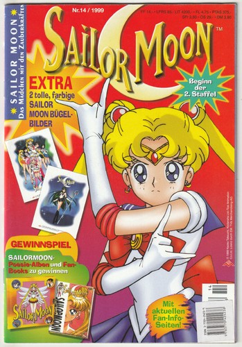 Sailor moon 1999 - moon, #14/1999