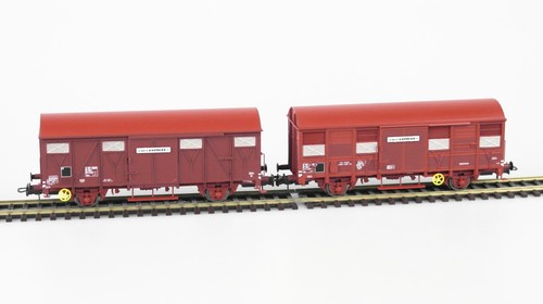 Jouef hj6187 zwei gedeckte - h0,