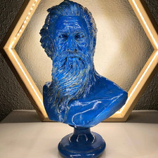 Handgefertigte Poseidon