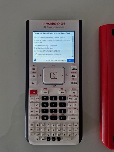 Texas instruments nspire - instruments, cx