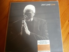 JON LORD ( DEEP PURPLE!!) - LIVE  DLP RECORDED 11/2009  2023 G