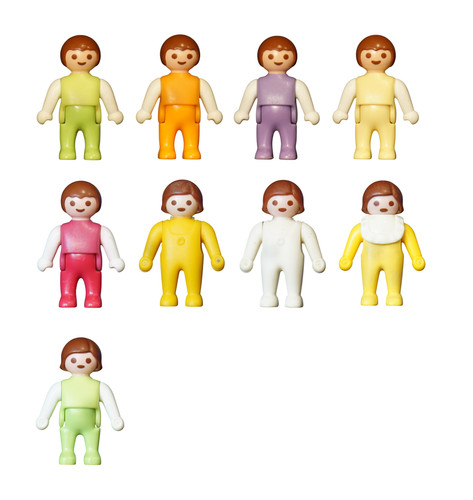 Playmobil baby einfarbig eine - playmobil,