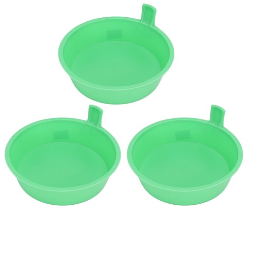 3tlg futtertrog set verdickter - futtertrog,