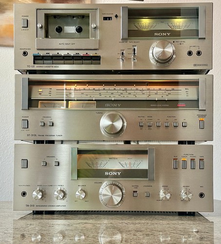 Sony hifi stereo anlage - hifi,