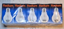 10x Radium E27 100W matt