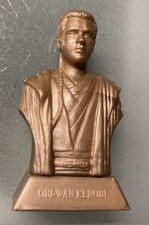 1999 Star Wars Obi-Wan Kenobi Episode 1  7cm Kelloggs Figuren Büste Starwars 