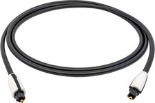 Oehlbach Easy Connect Opto Digital Toslink Optisch Kabel 1,5m Lichtwellenleiter