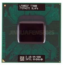 Intel core duo t7800 60 - duo,
