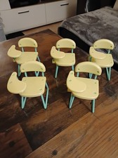 Vintage 1990 Mattel 5 x Stuhl