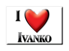 Ivanko Kühlschrankmagnet Name