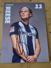 Fabian Reese. Orginales