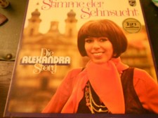 Schallplatte LP - Alexandra Die Story "Stimme der Sehnsucht"