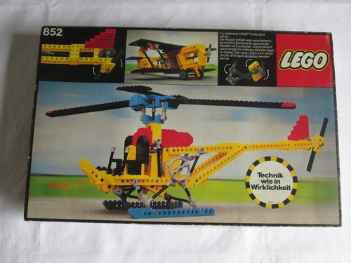 Lego technic 852 hubschrauber - technic,