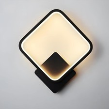 LED Wandleuchte 17W 3000K Quadratisch Wandlampe Wohnzimmer Korridor Küche Lampe