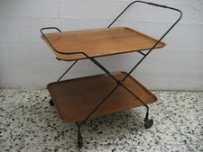 Servierwagen Teewagen Teak