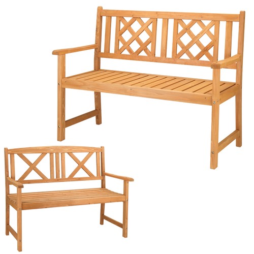 Gartenbank sitzer sitzbank - 2-sitzer,