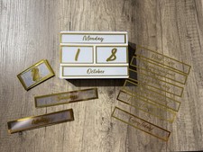 LED Leuchtkasten / Lichttafel