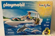 playmobil 9164 Boot Schiff Delfine Tauchreise ~ Taucher Delfin NEU OVP