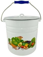 Gemüse Emaille Eimer