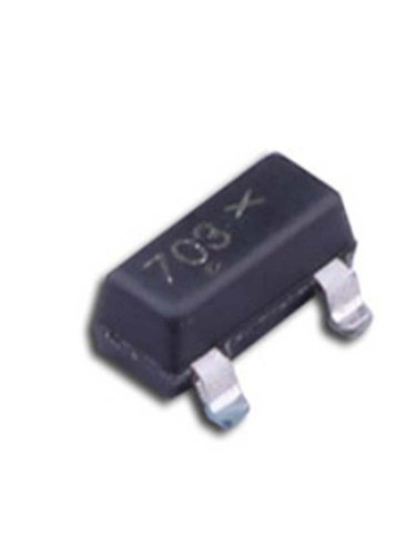 50pcs lot 2n7002et1g 2n7002e - 50pcs/lot,
