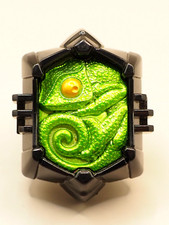 Chamäleon Zauberring Kamen