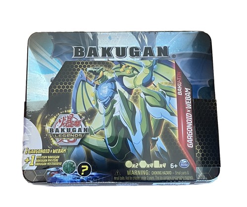 Bakugan legends tin box metall - legends,
