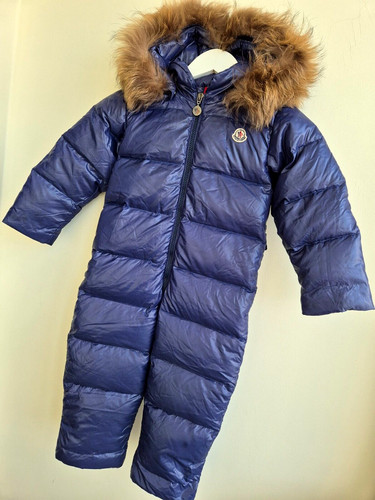 Moncler dunkelblauer anzug - moncler,