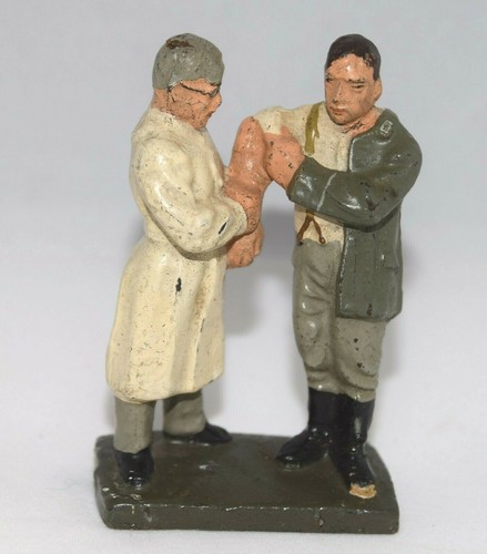 Orig lineol figur doktor mit - figur,