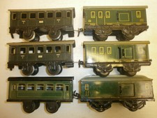 Konvolut 6 alte KARL BUB Spur