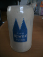 Älterer Bierkrug Brauerei