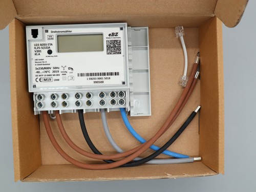 Drehstromzähler ebz ld3 bz03 - ld3,