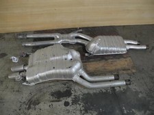 145Tkm! Audi A8 D2 4D 6.0 W12 langer Radstand Auspuffanlage Endschall 4D4253409A