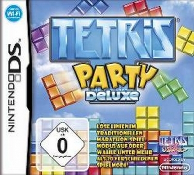 Nintendo 3ds tetris party - ds,