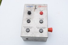 Edelstahl Kompakt Schaltschrank Elektrogehäuse Kränzle SB Wäsche 200x300x130mm