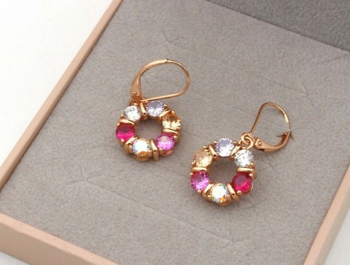 Diamonique damen ohrringe aus - ohrringe,