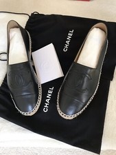 Chanel Espadrilles Damen Sommerschuhe Sandalen Große 40 Top