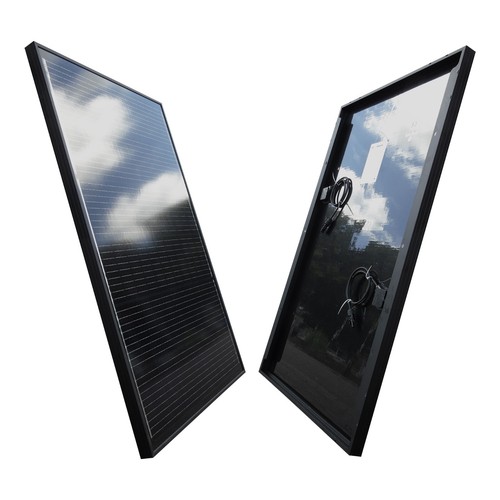 Solarpanel solarmodul 130w - solarmodul, 12v