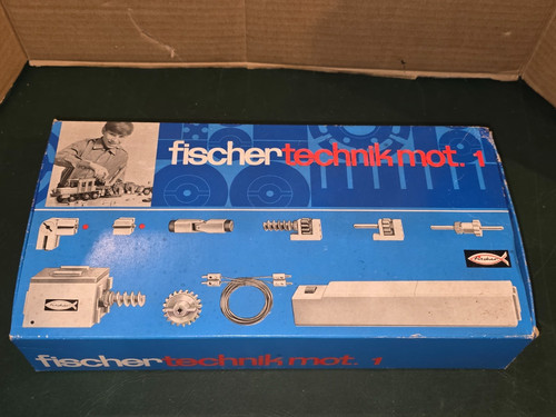 Fischertechnik box mot nr - box,