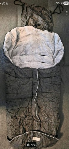Neuwertiger winterfußsack - neuwertiger,