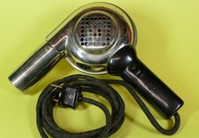 Fön Föhn alter Haarfön Haartrockner AEG verchromt Chrom