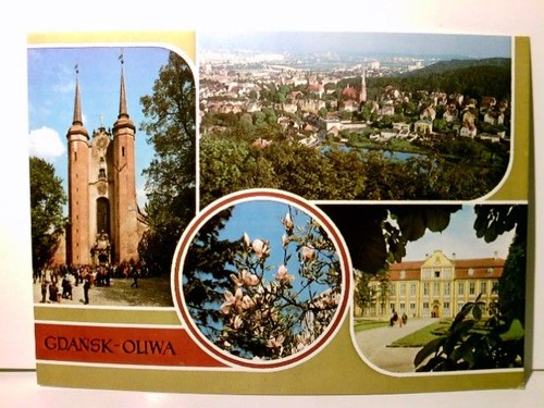 Gdansk oliwa pommern - oliwa.,